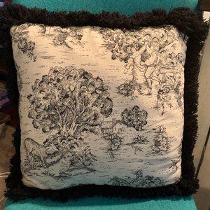 Toile Pillow